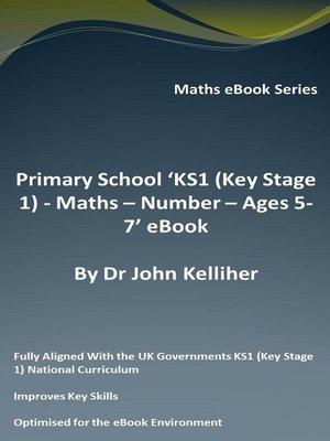 cover image of Primary School 'KS1 (Key Stage 1) Maths – Number – Ages 5-7' eBook